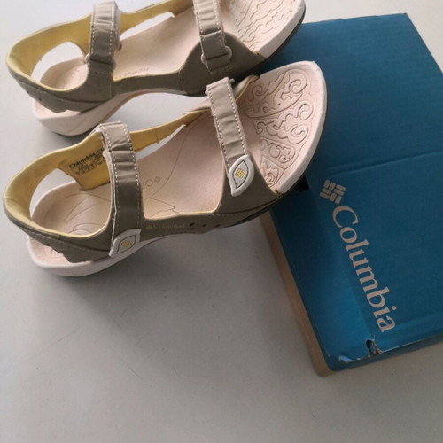 Columbia sandals used, beige, size 40