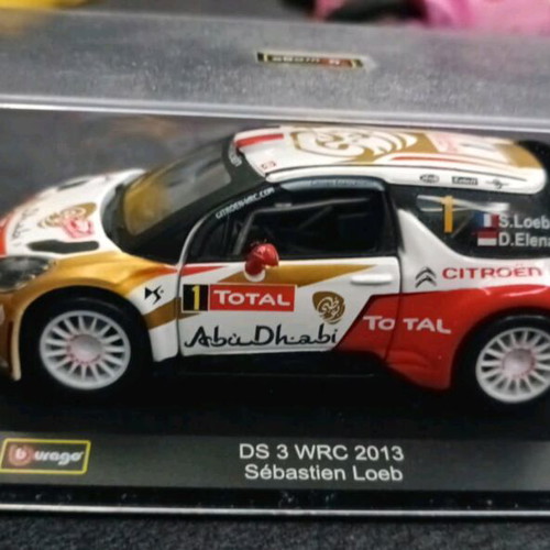 DS3 WRC miniature like new