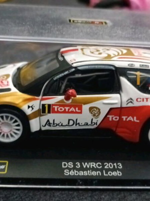 DS3 WRC μινιατούρα σαν καινούργιο