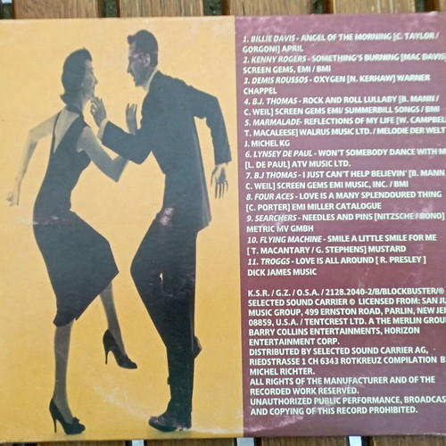Love Songs CD Baileys like new