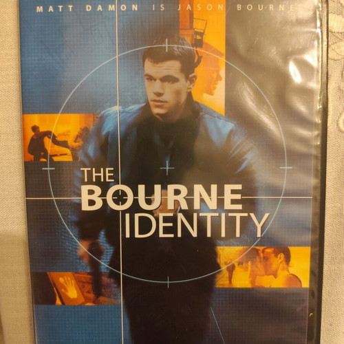The Bourne Identity DVD movie like new