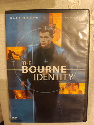 The Bourne Identity DVD movie like new