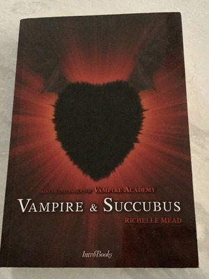 Book Vampire & Succubus by Richelle Mead like new