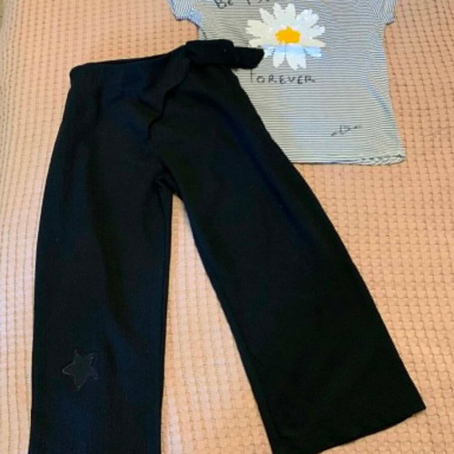 Zara Kids summer set size 7 like new for tall slim girls