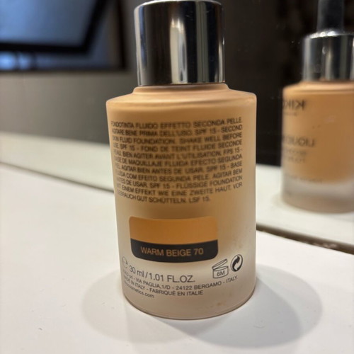 Make up KIKO Milano Liquid Skin Warm Beige 70 like new