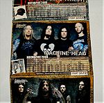  Metal Ημερολόγιο 2008