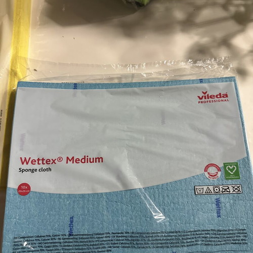 Vileda and Scotch-Brite Professional Cleaning Supplies Pack new, sealed