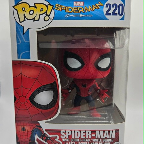 Funko Pop Spiderman No.220 like new