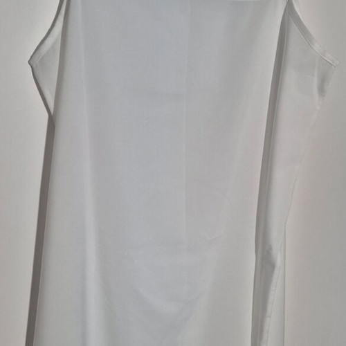 Mamoush dress new, long with pockets, belt and white inner dress