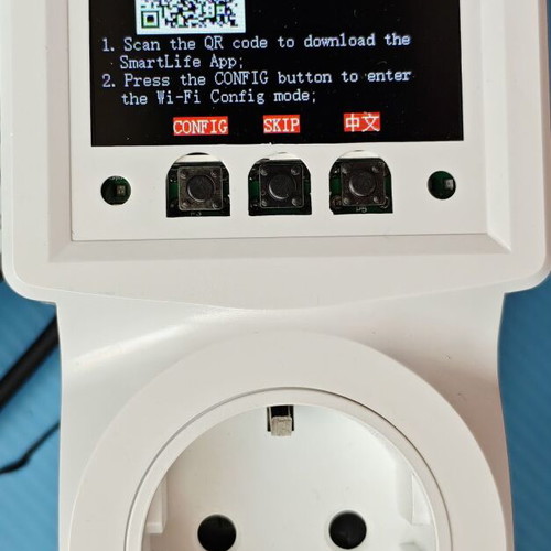 Jadeshay Electric Energy Meter with Tuya App, Large LCD, New