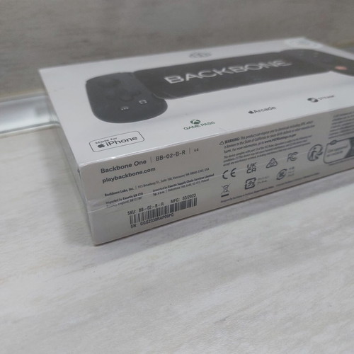 Backbone One (2nd Gen) Lightning gaming controller for iPhone