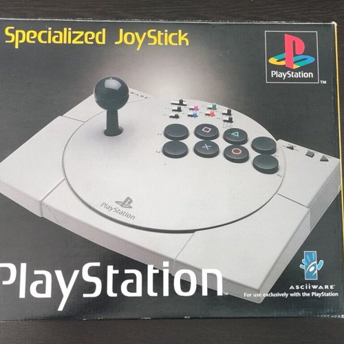 ASCII Arcade Joystick Controller PlayStation SCEH-0002 like new