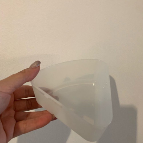 Tupperware rotating tray new for nuts