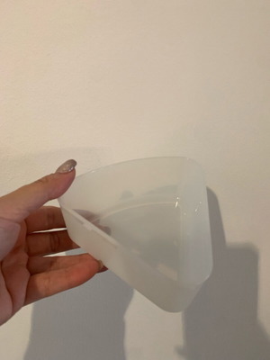 Tupperware rotating tray new for nuts