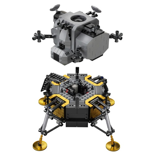 Lego 10266 NASA Apollo 11 Lunar Lander new, 1,087 pieces