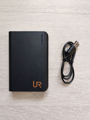 Powerbank Urban Revolt like new with USB cable