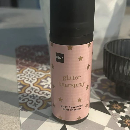 Glitter hairspray new
