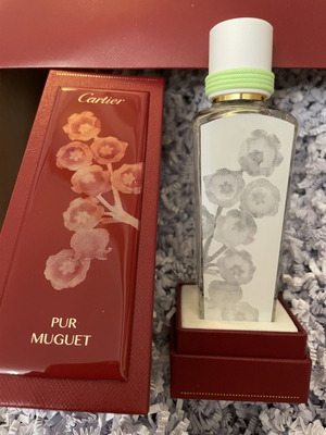Cartier Pur Muguet Eau de Parfum 75ml like new