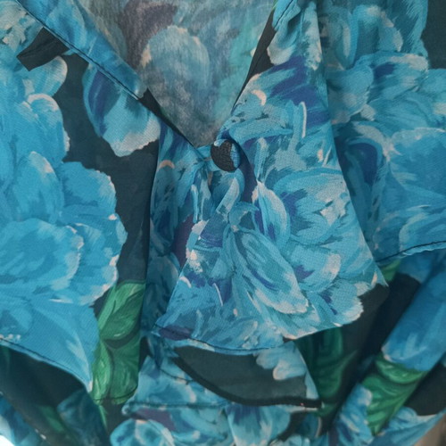 Vassia Kostara dress like new with belt