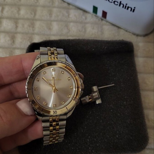 Sergio Tacchini wristwatch 40mm like new, water resistant