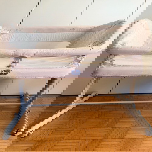 Λίκνο Chicco Next2Me Dream Side Sleeping σαν καινούργιο, graphite