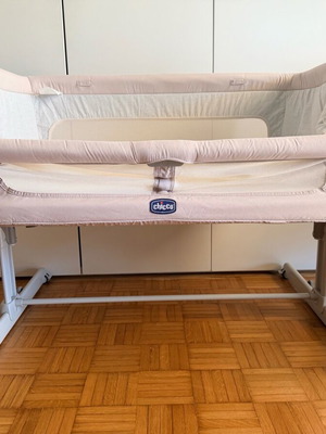 Λίκνο Chicco Next2Me Dream Side Sleeping σαν καινούργιο, graphite