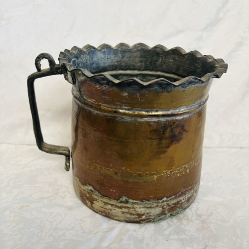 Cypriot Copper Used 25x19cm
