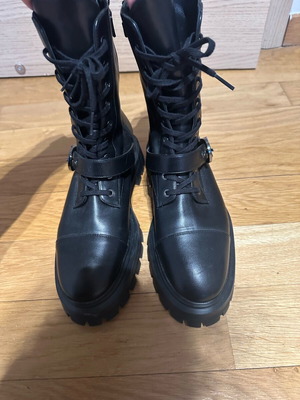 Μπότες Stuart Weitzman Maverick Bedford σαν καινούργιες, μαύρες, μέγεθος 40