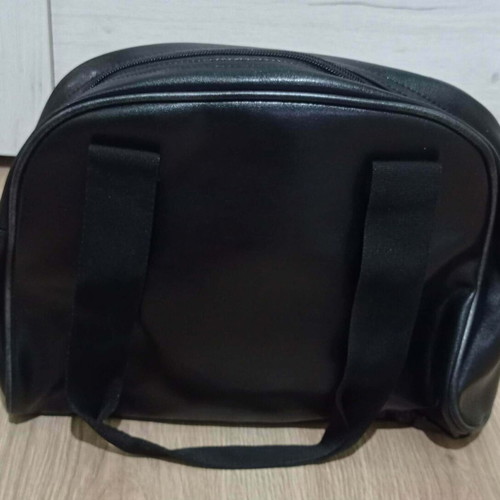 Puma large black women's handbag like new