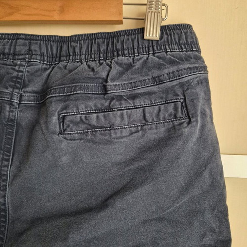 Livergy men's chino shorts used, blue, size EU 48