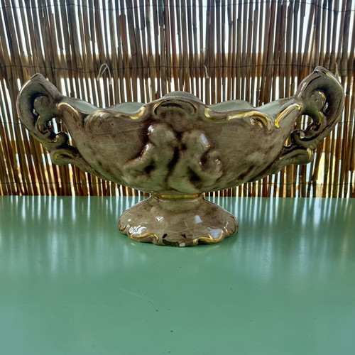 Vintage vessel used, 37cm length, 11cm base diameter