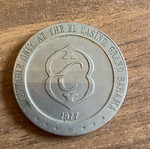 Casino token 1977 used