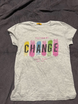 Almi girls' short-sleeve t-shirt used, size 164 cm