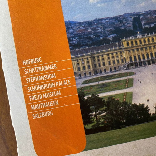 VCD Vienna Destination 04 modern travel guide like new, subtitles