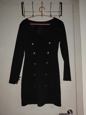 Dress like new, size S, black