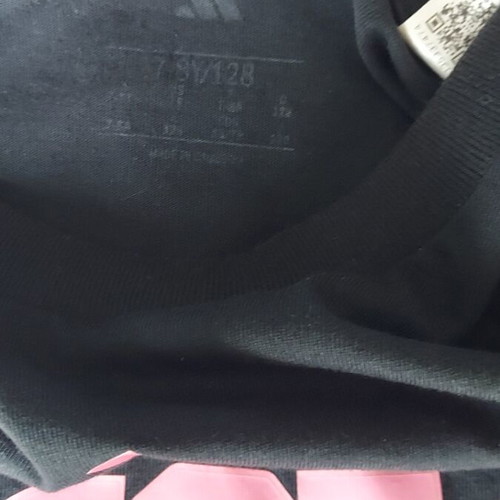 Messi Adidas μπλούζα συλλεκτική σαν καινούργια, 128 cm, στενή γραμμή