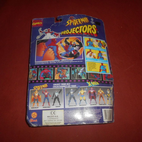 Spiderman Venom figure 1994 Toy-Biz used, original packaging