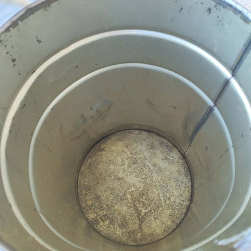 Vintage metal Hook bin 90's