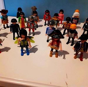 Playmobil 22 φιγούρες 15Ε
