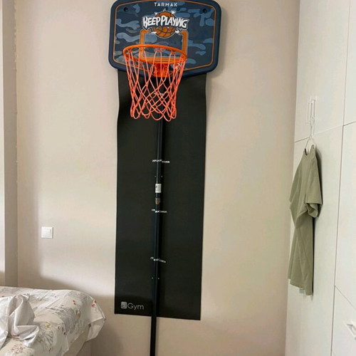Basketball hoop 2.5 meters with basket and balls