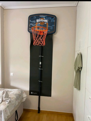 Basketball hoop 2.5 meters with basket and balls