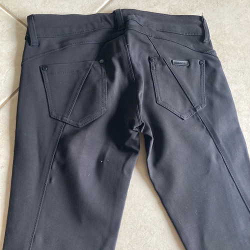 Speedway Luxury slim black pants like new, size S