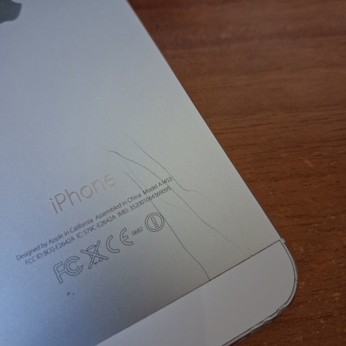 Apple iPhone 5s 16GB, white, unlocked