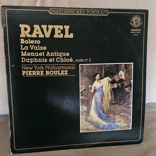 Bolero Ravel 1979 vinyl like new, classical music