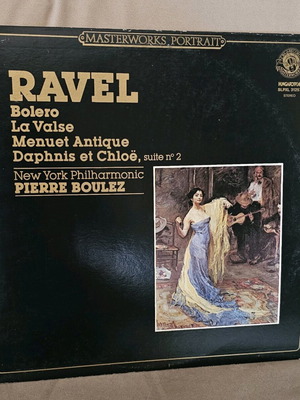 Bolero Ravel 1979 vinyl like new, classical music