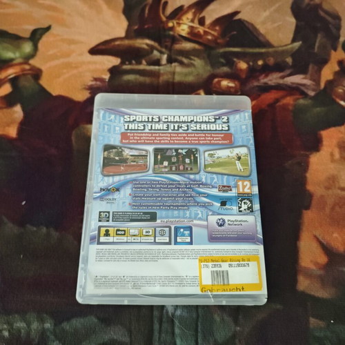 Sports Champions 2 PS3 game