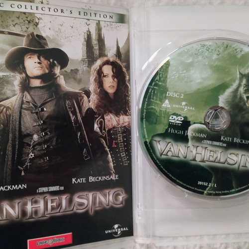 Van Helsing 2 Disc Collectors Edition DVD like new with Greek subtitles
