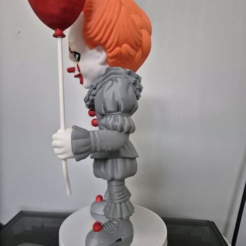 Pennywise IT figure 3D printed like new