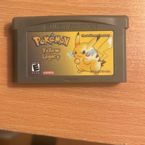 Pokemon Yellow Legacy Game Boy Advance new