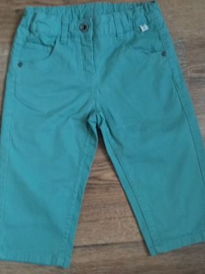 Kids shorts like new, set of 3, blue and green
